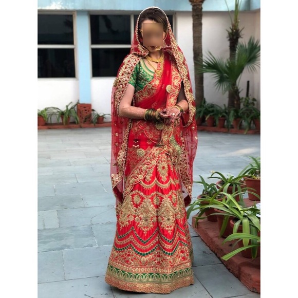 Dresses & Skirts - Wedding Lehenga Choli